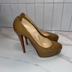 Christian Louboutin Bianca patent leather heels